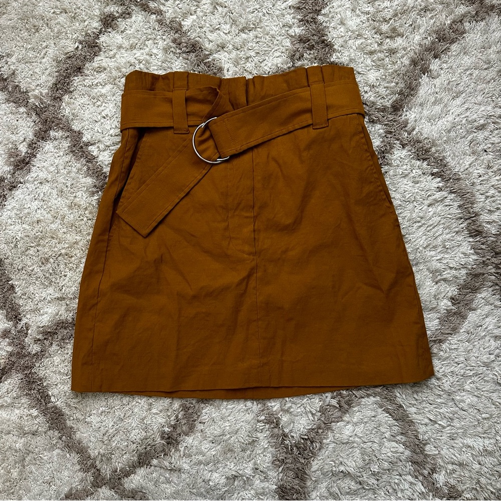 ALC Paperbag Mini Skirt
